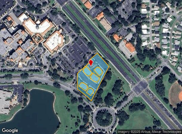 1400 N Us Highway 441, Lady Lake, FL Parcel Map