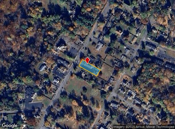 137 Burt St, Saugerties, NY Parcel Map