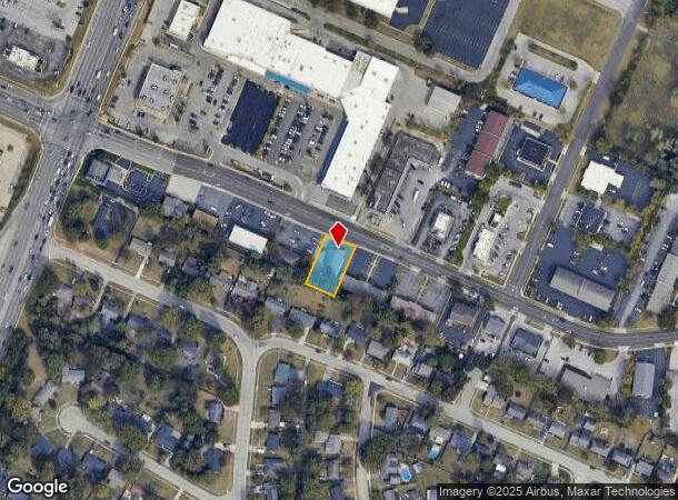  144 E Reynolds Rd, Lexington, KY Parcel Map