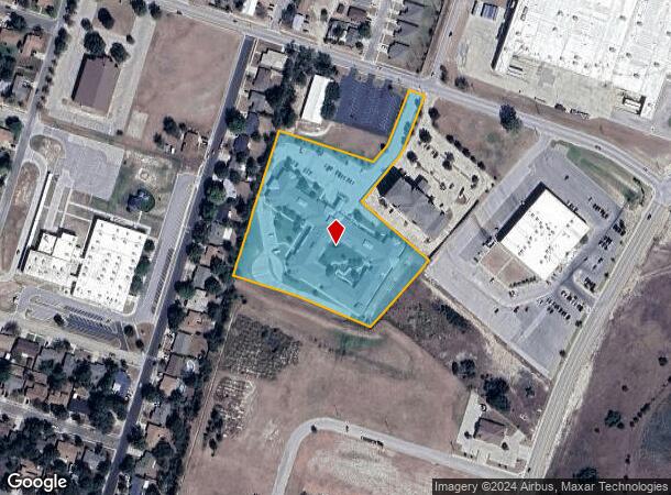  1808 M L King Jr Dr, Copperas Cove, TX Parcel Map