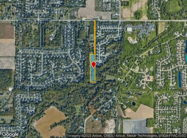  7539 Maumee Western Rd, Maumee, OH Parcel Map
