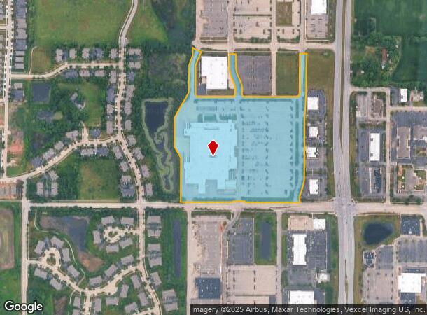  1410 S Randall Rd, Algonquin, IL Parcel Map