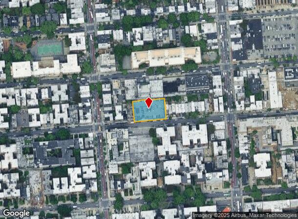 245 Clarkson Ave, Brooklyn, NY Parcel Map