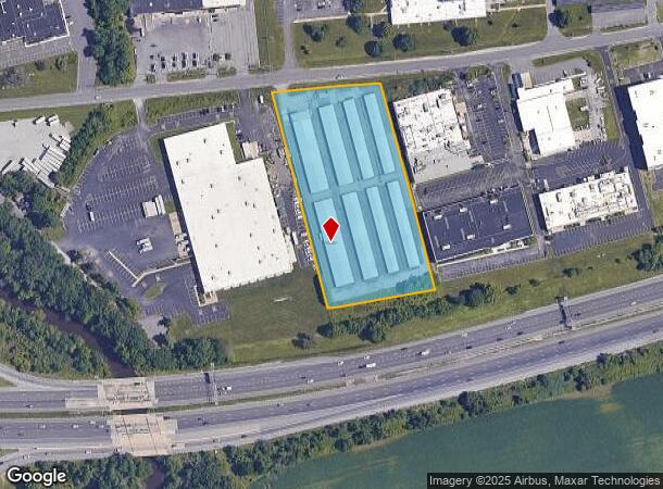 201 Bellevue Rd, Newark, DE Parcel Map