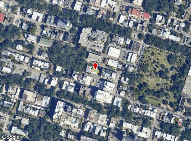  22 E Mcdonough St, Savannah, GA Parcel Map