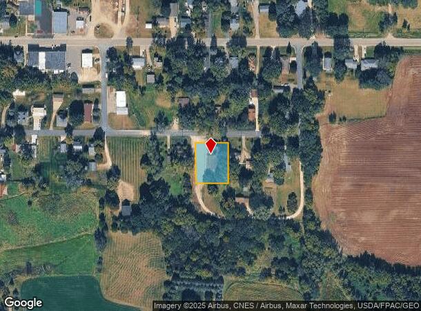 4376 41St St W, Webster, MN Parcel Map