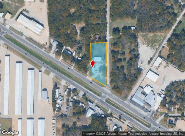 2897 E Highway 199, Springtown, TX Parcel Map