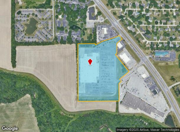 5555 S Us Highway 41, Terre Haute, IN Parcel Map