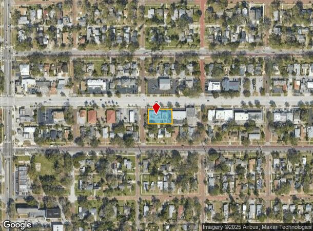  4646 Central Ave, Saint Petersburg, FL Parcel Map
