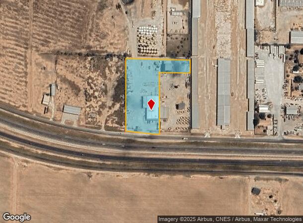 1114 Us Highway 87 S, San Angelo, TX Parcel Map