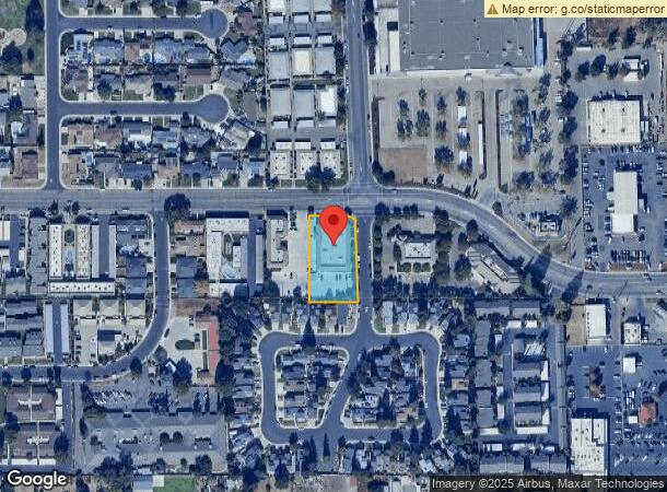  300 Northgate Dr, Manteca, CA Parcel Map