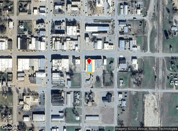  200 E Main St, Watonga, OK Parcel Map
