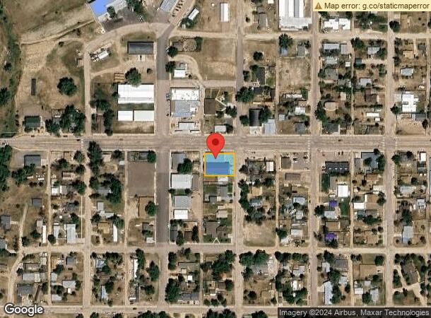  519 Denver St, Calhan, CO Parcel Map