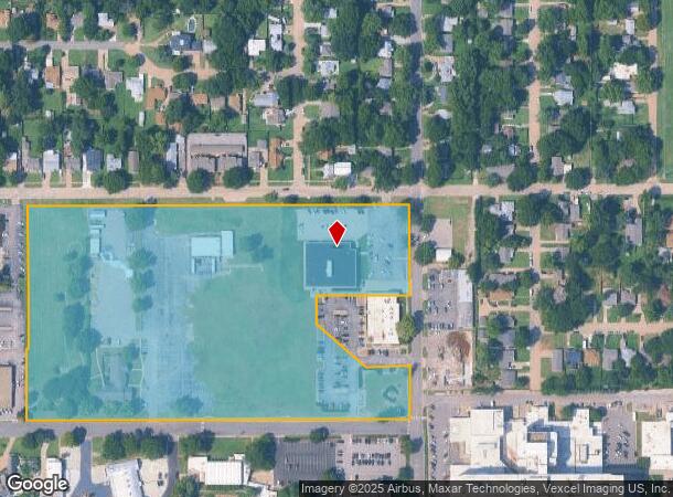 1121 S Clifton Ave, Wichita, KS Parcel Map
