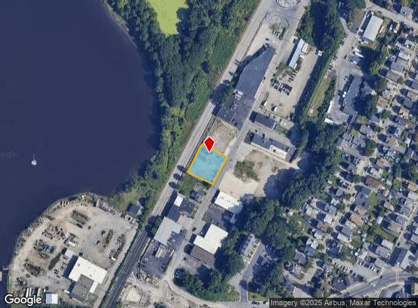 106 Valley St, East Providence, RI Parcel Map