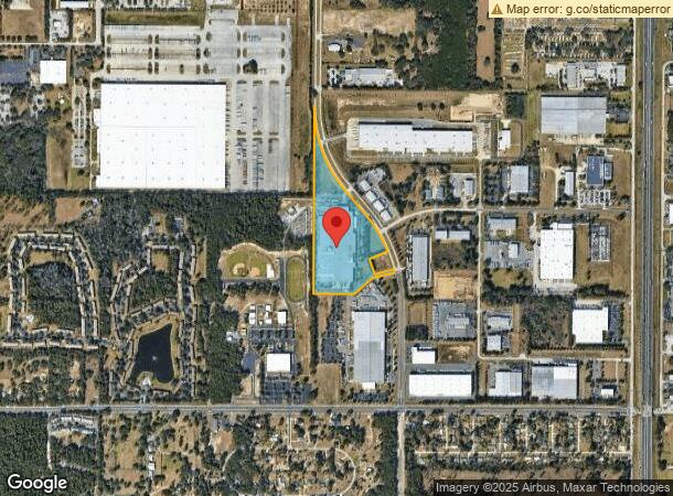  1300 Sw 44Th Ave, Ocala, FL Parcel Map