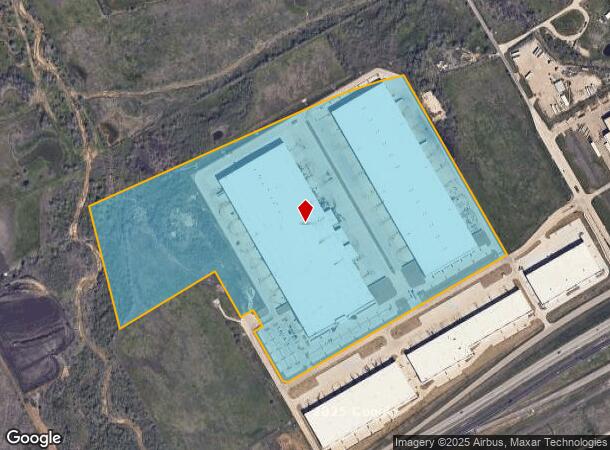 3201 Challenger Dr, Midlothian, TX Parcel Map