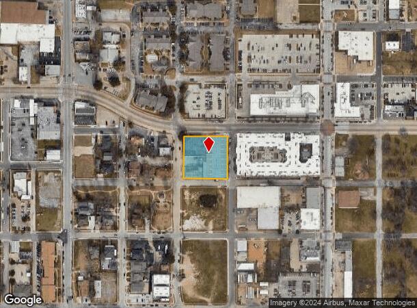  209 Pennsylvania Ave, Fort Worth, TX Parcel Map