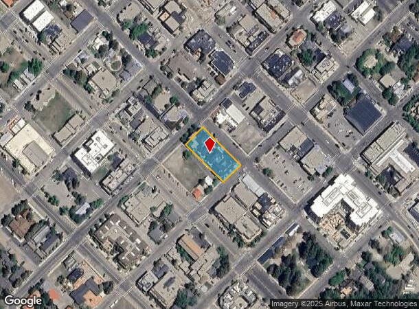  271 N Washington Ave N, Ketchum, ID Parcel Map