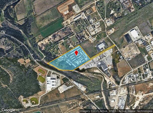  18975 Marbach Ln, San Antonio, TX Parcel Map