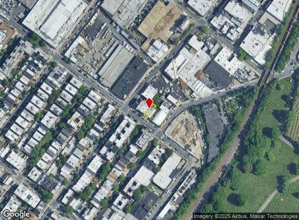 1107 Irving Ave, Ridgewood, NY Parcel Map