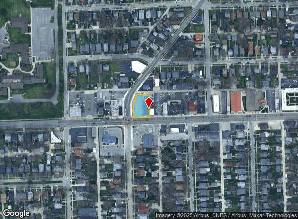  1205 E State Blvd, Fort Wayne, IN Parcel Map