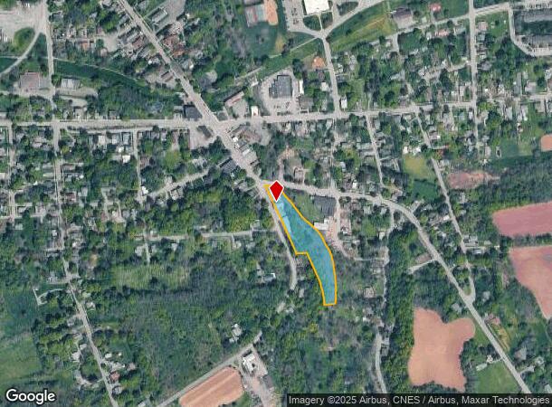 27 S Main St, Jordan, NY Parcel Map