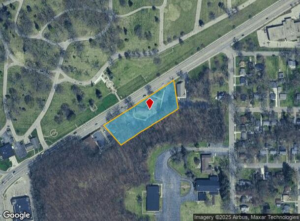  1126 Gull Rd, Kalamazoo, MI Parcel Map