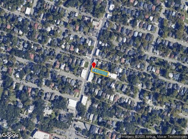  2408 Waters Ave, Savannah, GA Parcel Map