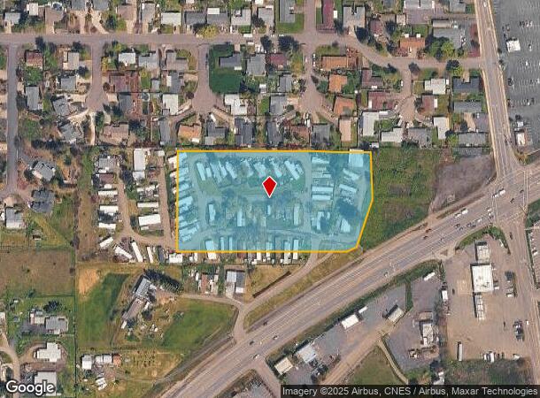  200 Emils Way, Roseburg, OR Parcel Map