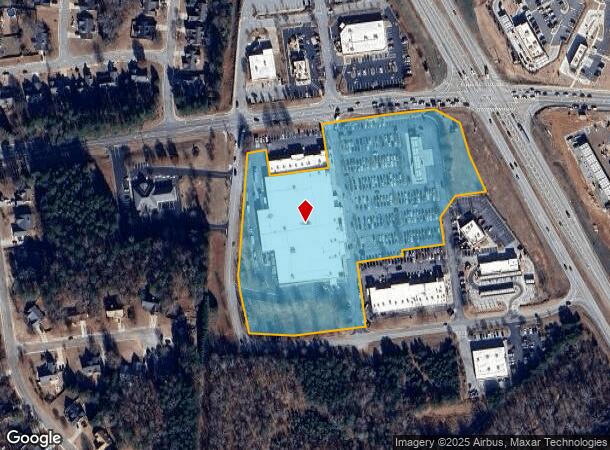  1685 Old Pendergrass Rd, Jefferson, GA Parcel Map