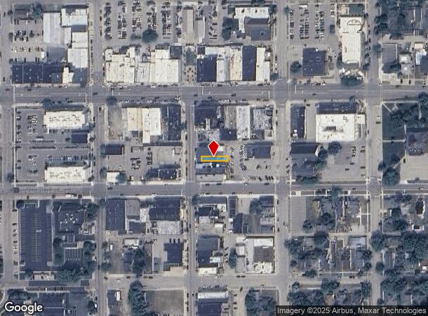  119 S James St, Ludington, MI Parcel Map