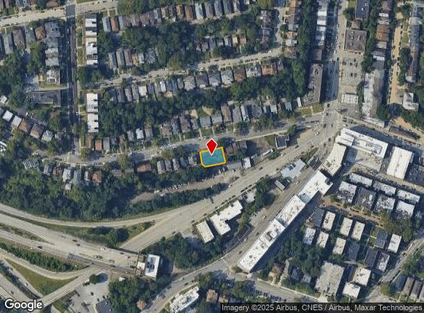 Pocusset St, Pittsburgh, PA Parcel Map