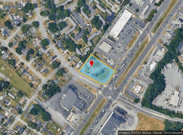  1501 N Dupont Hwy, New Castle, DE Parcel Map