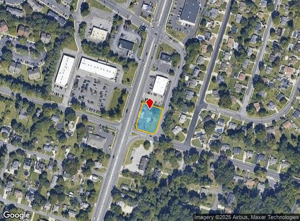 1106 Mantua Pike, Wenonah, NJ Parcel Map