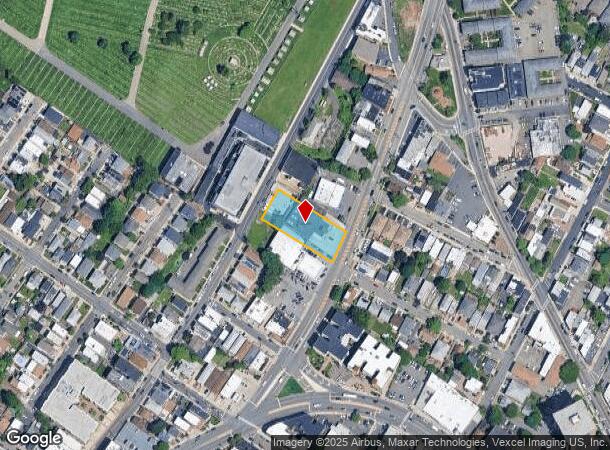  15 Bergen Blvd, Fairview, NJ Parcel Map