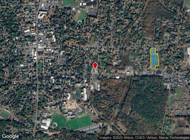  683 Main St, Amherst, MA Parcel Map