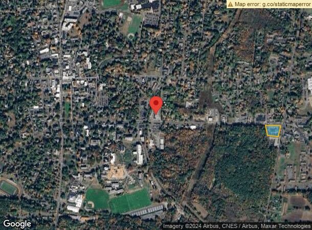  383 College St, Amherst, MA Parcel Map