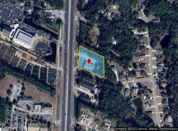  7155 Highway 17, Fleming Island, FL Parcel Map