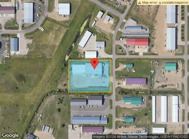  27079 Katie Rd, Tea, SD Parcel Map