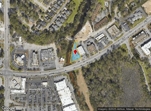 4855 Forest Dr, Columbia, SC Parcel Map