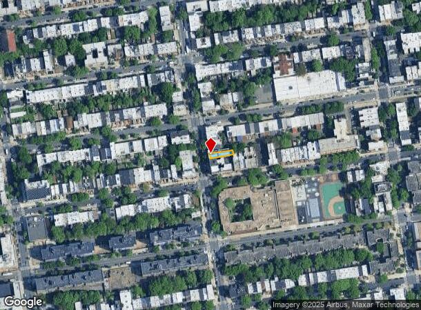  217 Lewis Ave, Brooklyn, NY Parcel Map