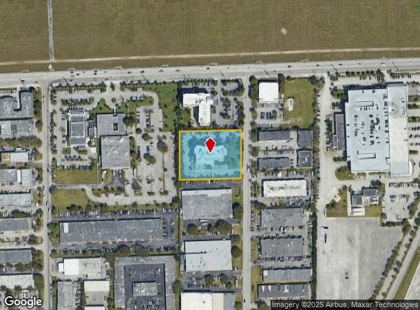  13700 Sw 139Th Ct, Miami, FL Parcel Map