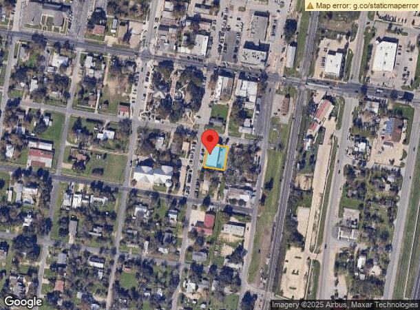  225 S Main St, Kyle, TX Parcel Map