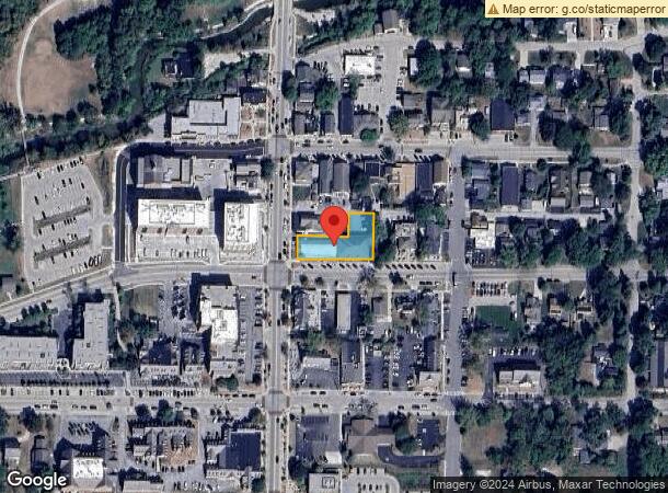  607 Main St, Delafield, WI Parcel Map