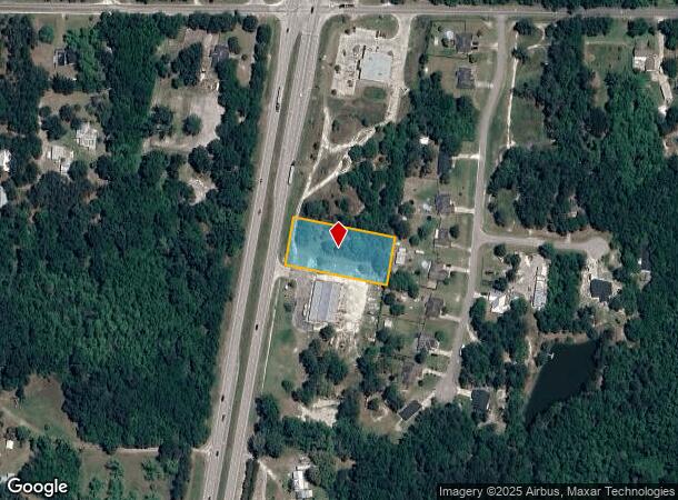 S Us Highway 301, Hampton, FL Parcel Map