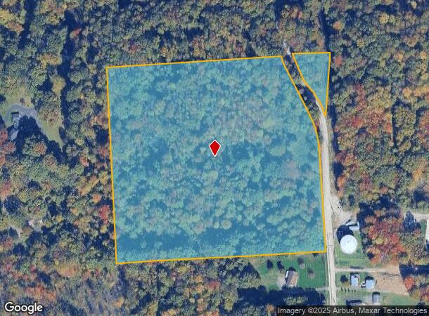 2971 Old Plank Rd, New Castle, PA Parcel Map