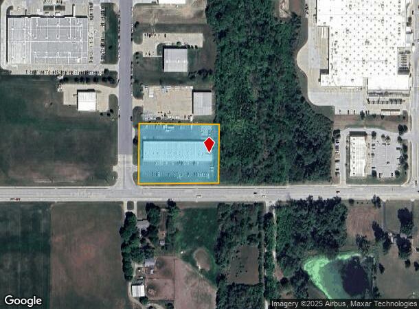  1276 Eisenhower Rd, Leavenworth, KS Parcel Map