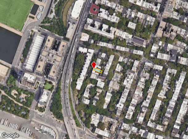  17 Columbia Pl, Brooklyn, NY Parcel Map