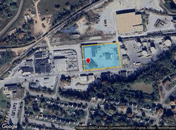 2725 Roanoke Ave Sw, Roanoke, VA Parcel Map